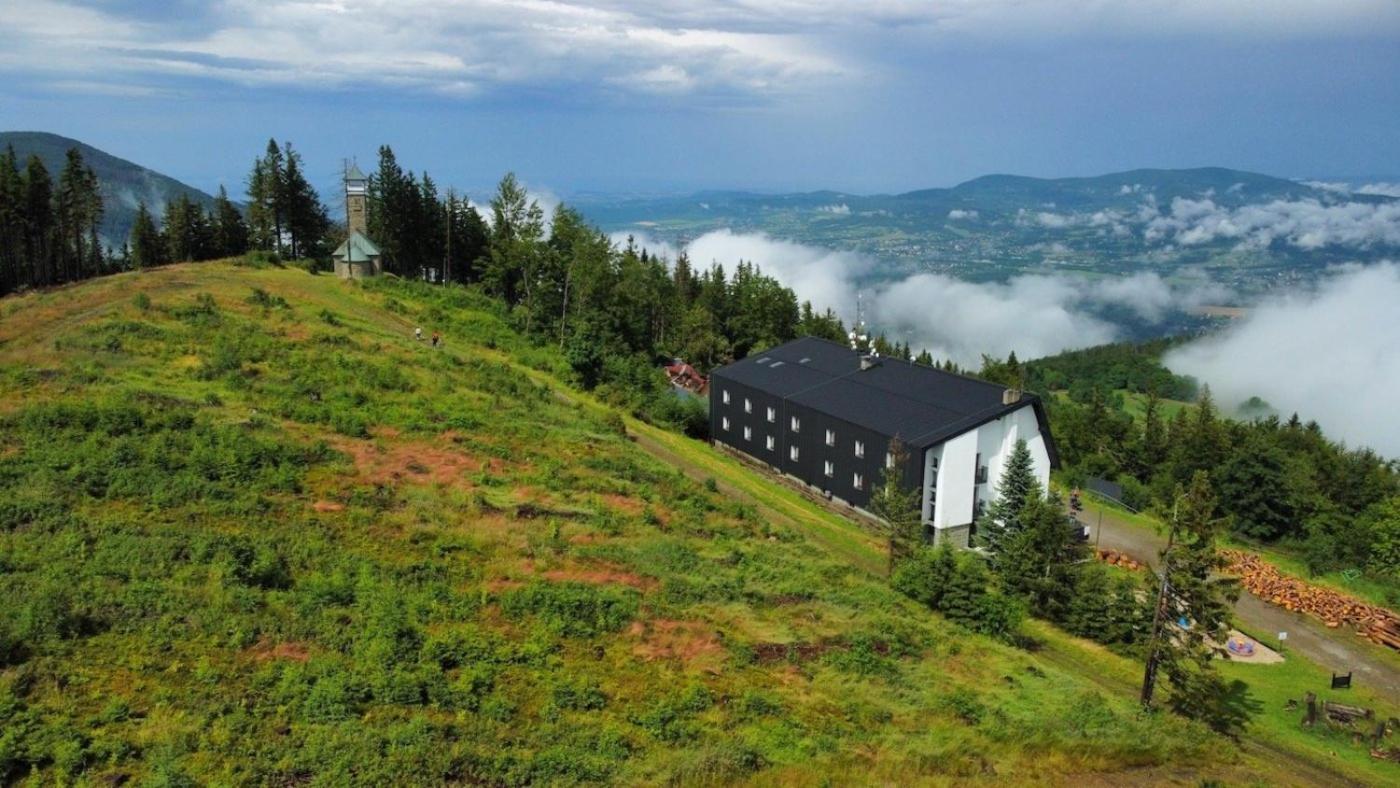 Horsky Hotel Kozubova Dolní Lomná 外观 照片