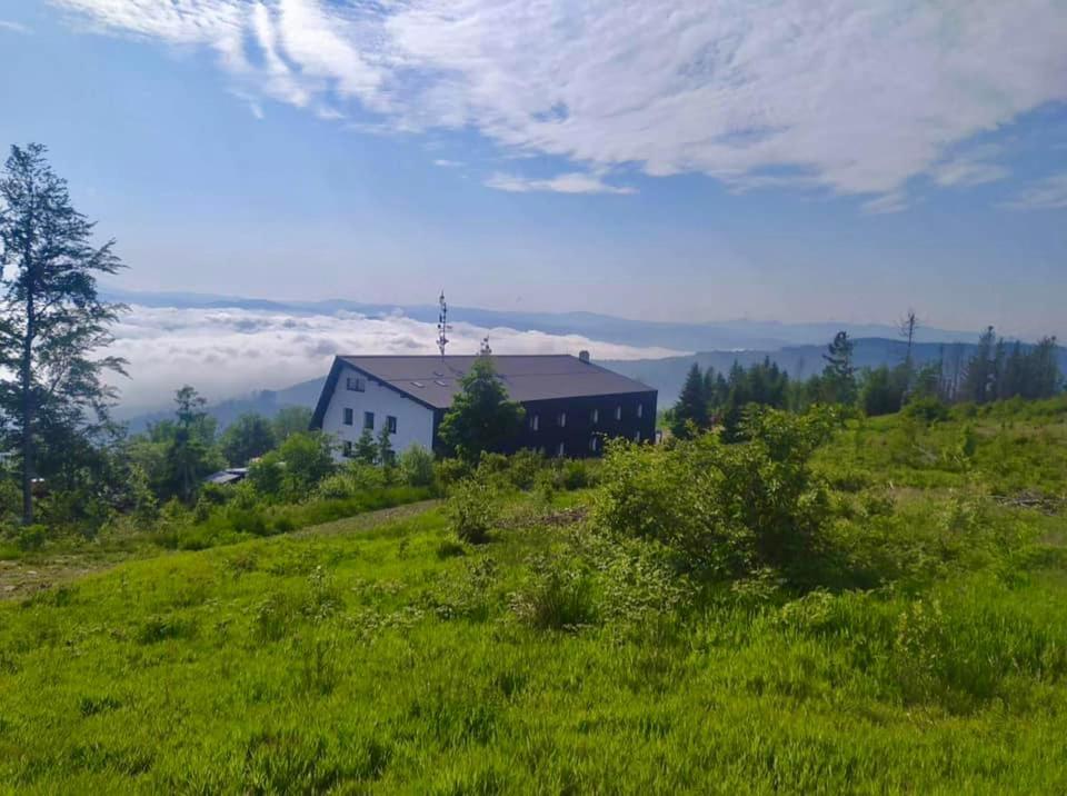 Horsky Hotel Kozubova Dolní Lomná 外观 照片