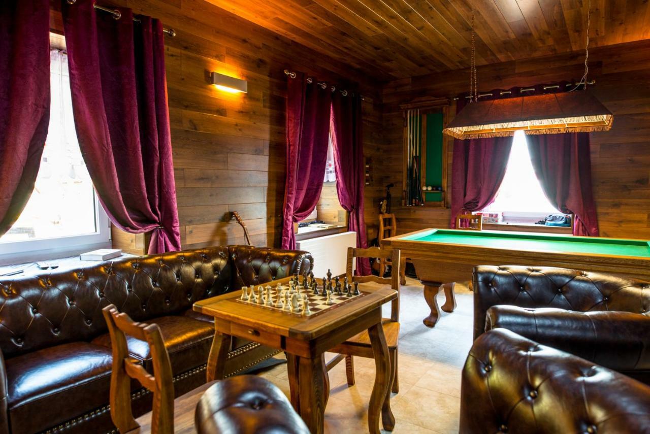 Horsky Hotel Kozubova Dolní Lomná 外观 照片