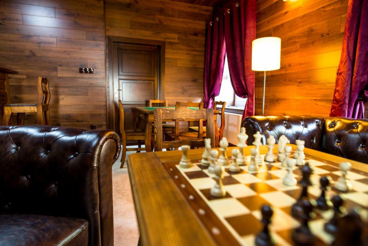 Horsky Hotel Kozubova Dolní Lomná 外观 照片